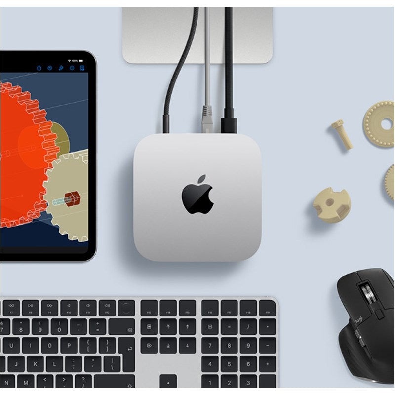 Apple Mac Mini M4 chip with 12-Core CPU, 16-Core GPU, 24 GB RAM, 512 GB SSD Apple Mac Mini M4 chip with 12-Core CPU, 16-Core GPU, 24 GB RAM, 512 GB SSD